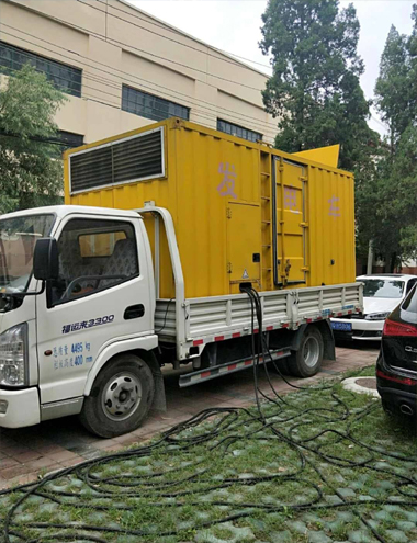 垦利发电车出租-柴油发电机组排烟系统设计要求及其考虑因素