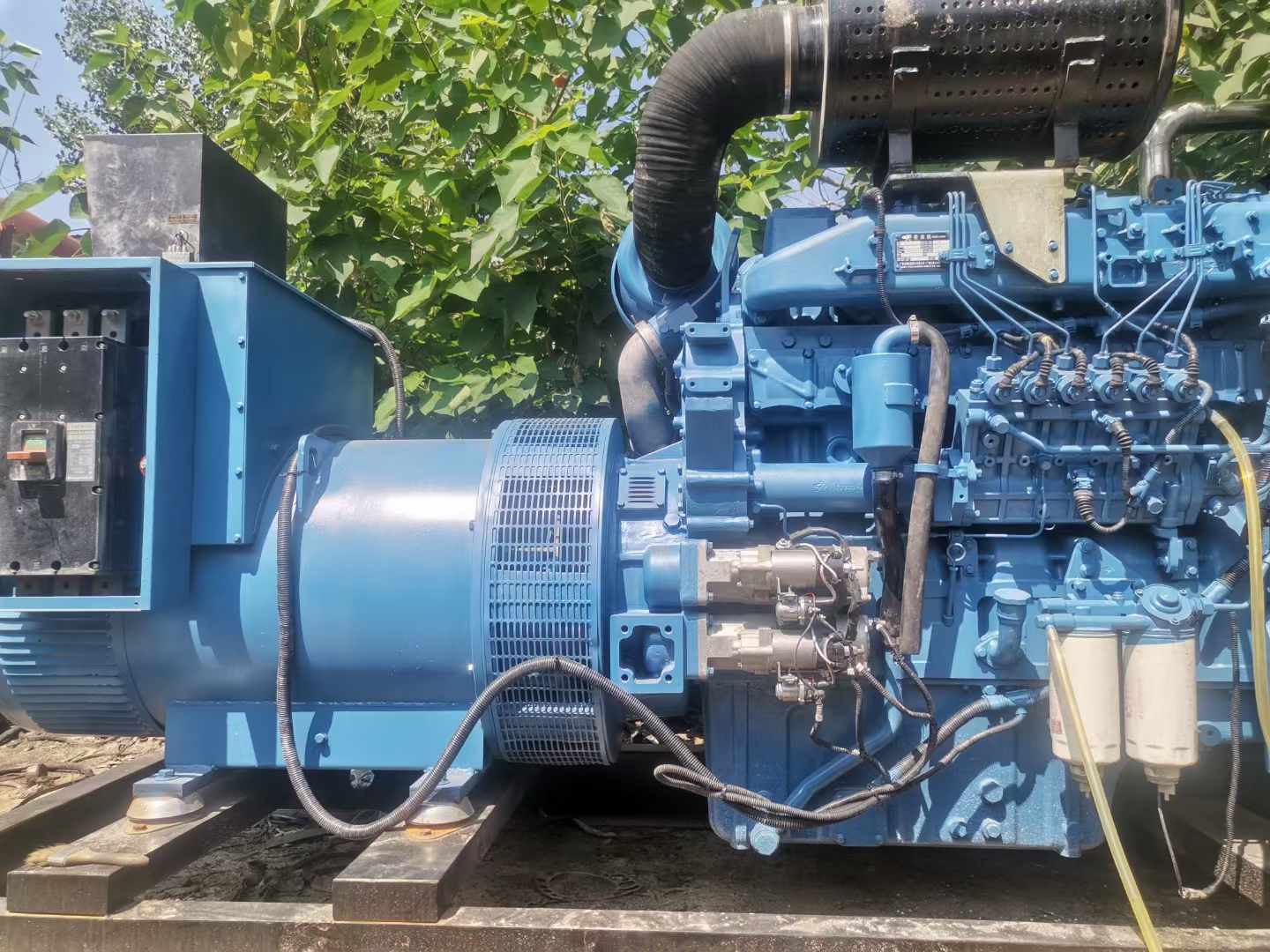 垦利详细说明降低 800kW 柴油发电机输出电流波动的方法