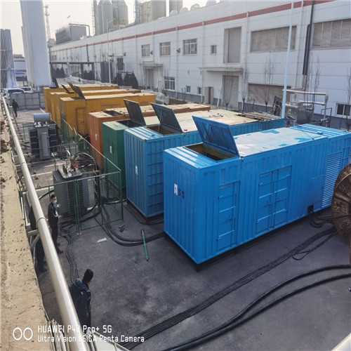 垦利400KW 柴油发电机组的更佳负载率是多少？