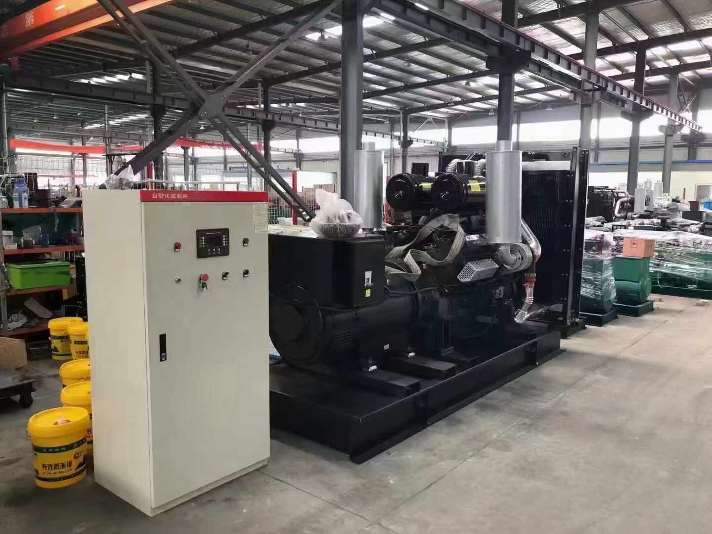 垦利发电机2000kVA 负载需要多大的电缆？